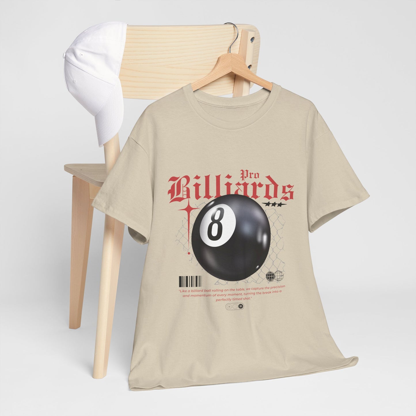 Pro Billiard 8 Ball Tee