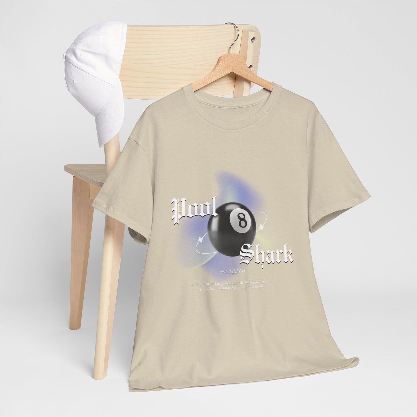 8 Ball Pool Shark Unisex Tee