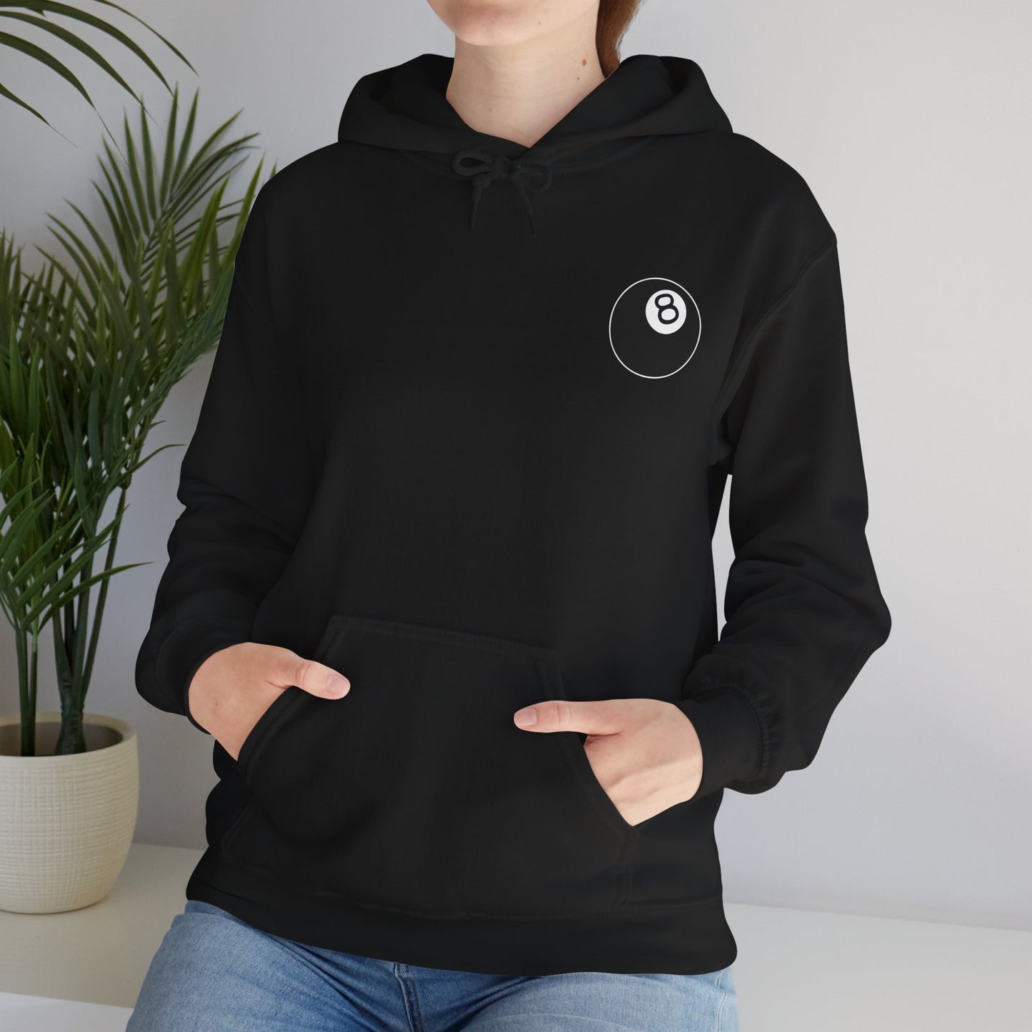 Undefeated Eight Ball Unisex Hoodie