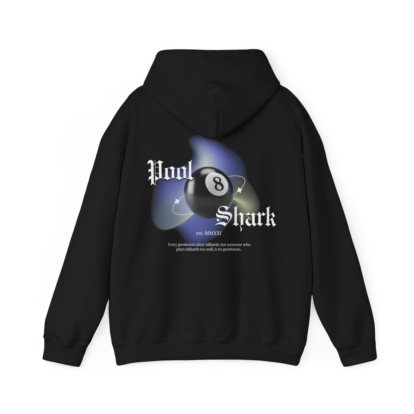 8 Ball Pool Shark Hoodie