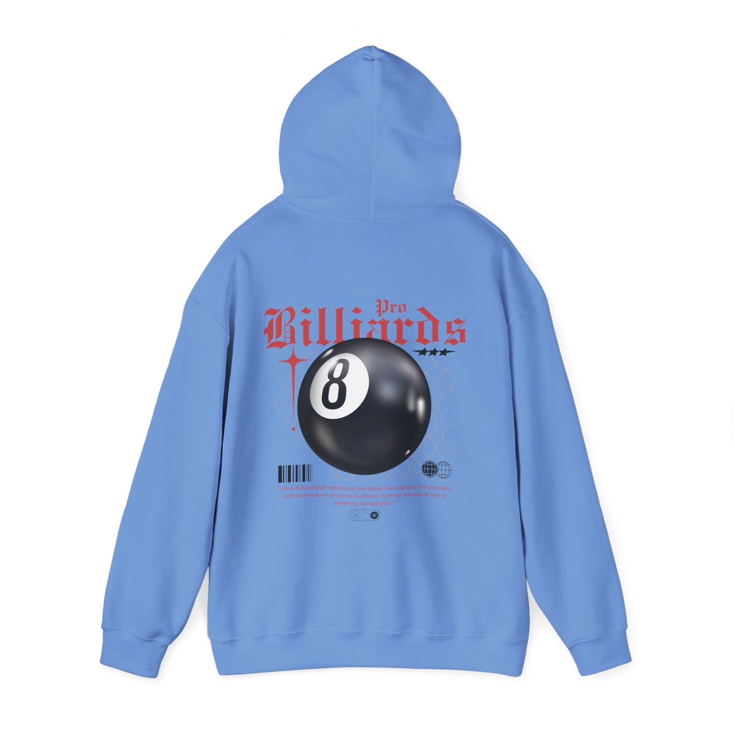 Pro Billiards 8 Ball Hoodie