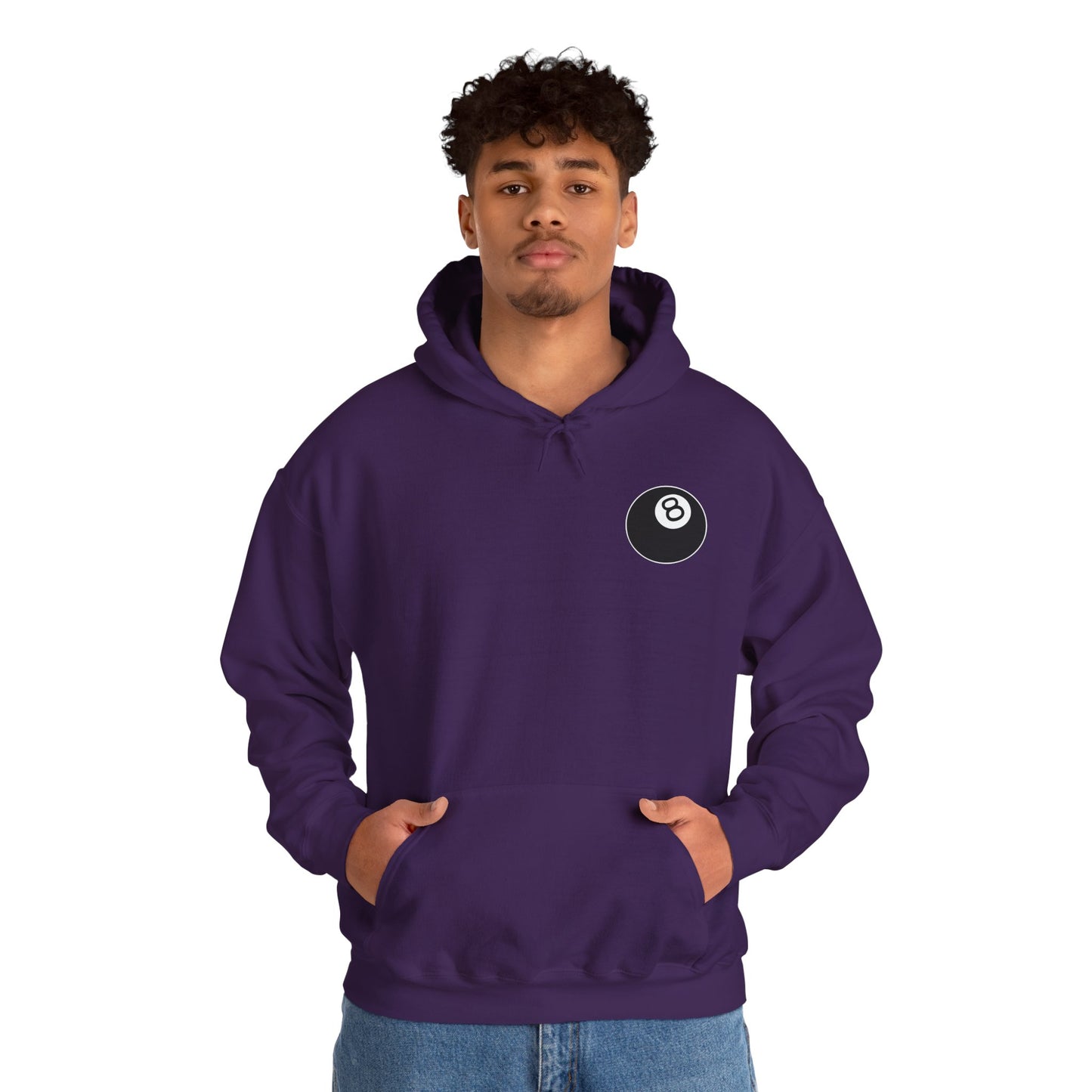 8 Ball Pool Shark Hoodie