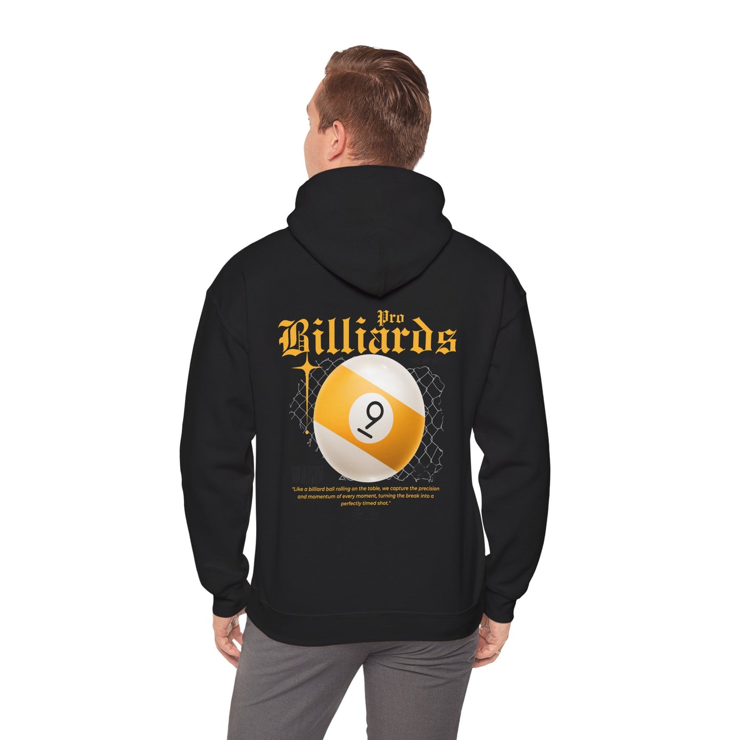 Pro Billiards Nine Ball Unisex Hoodie