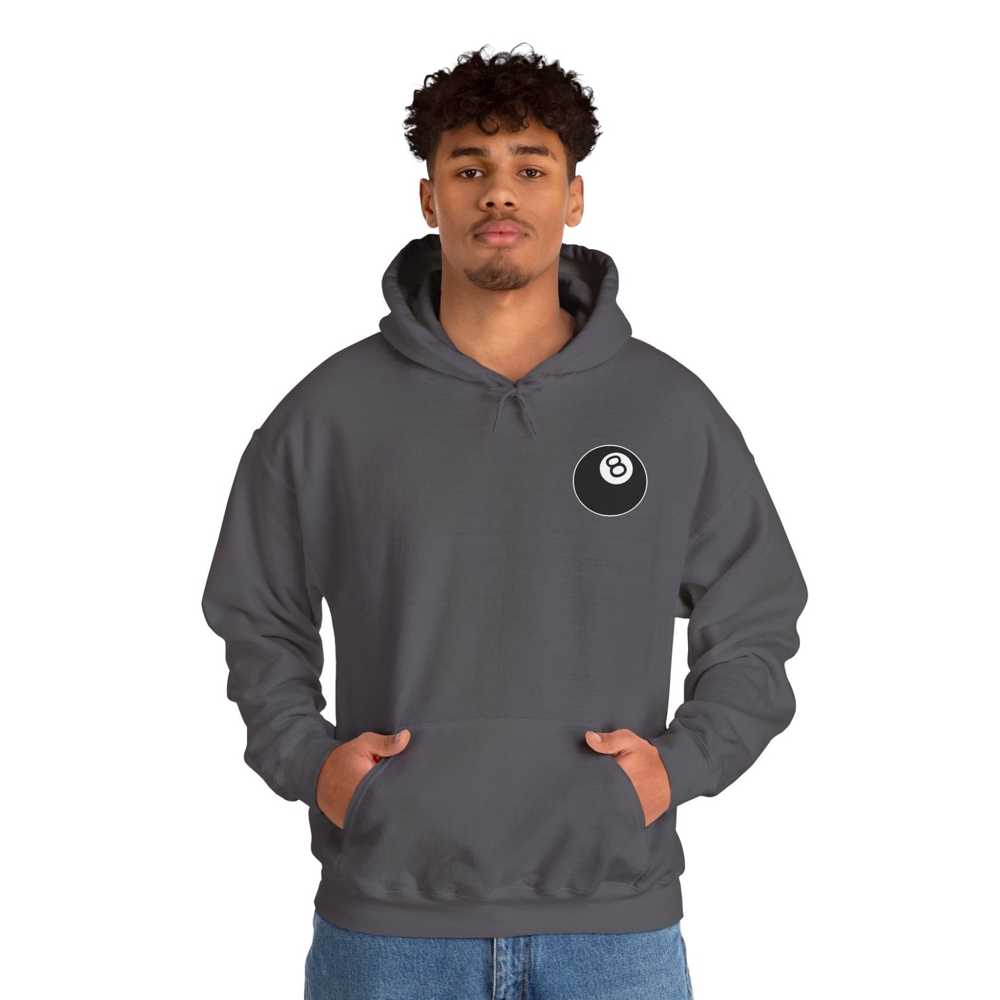 Pro Billiards 8 Ball Hoodie