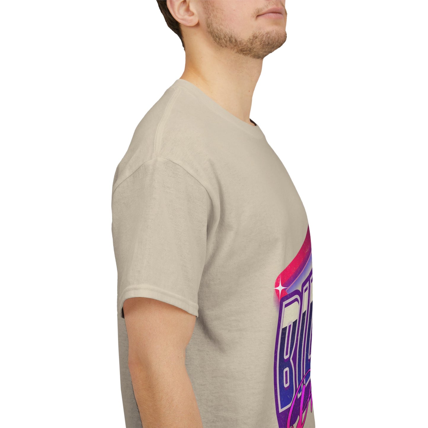 Billiard Pro 8-Ball Unisex Heavy Cotton Tee