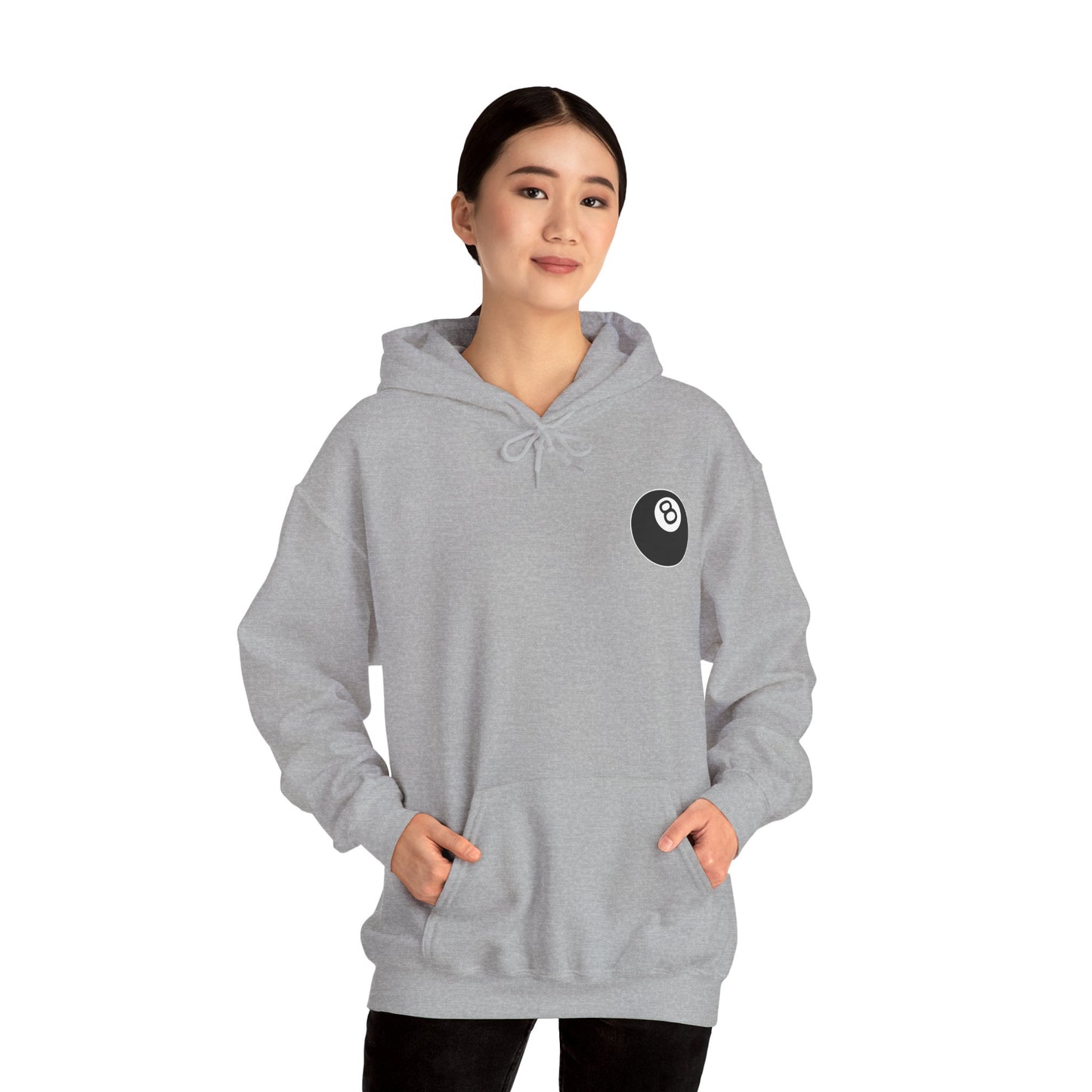 Pro Billiards 8 Ball Hoodie