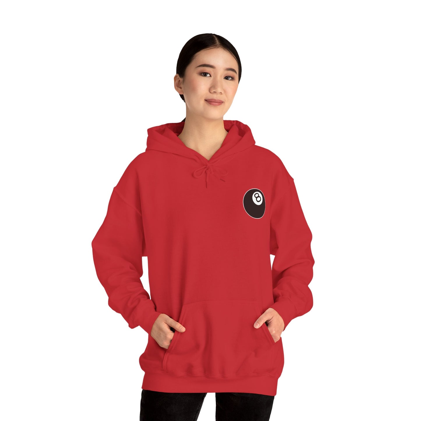 8 Ball Pool Shark Hoodie