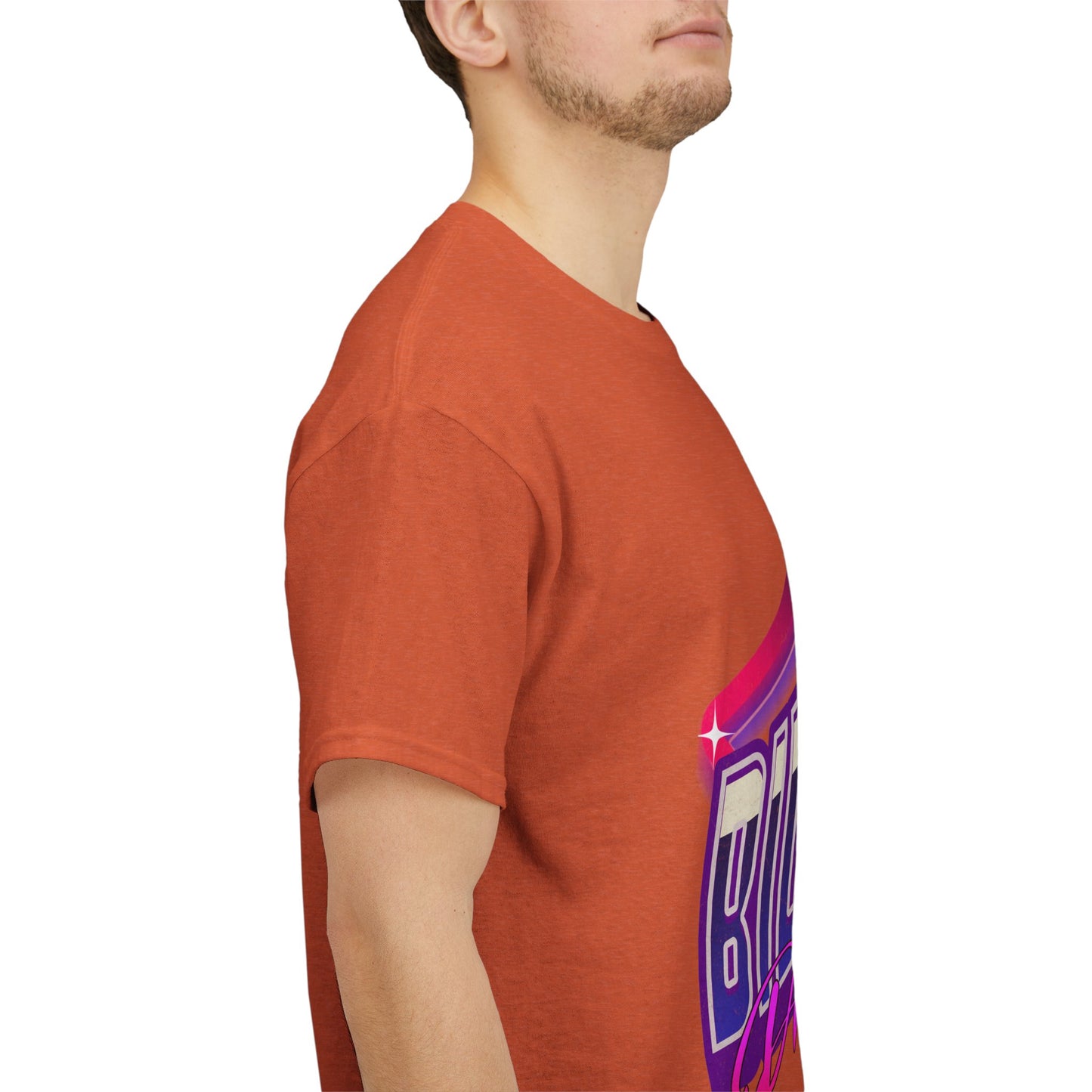 Billiard Pro 8-Ball Unisex Heavy Cotton Tee