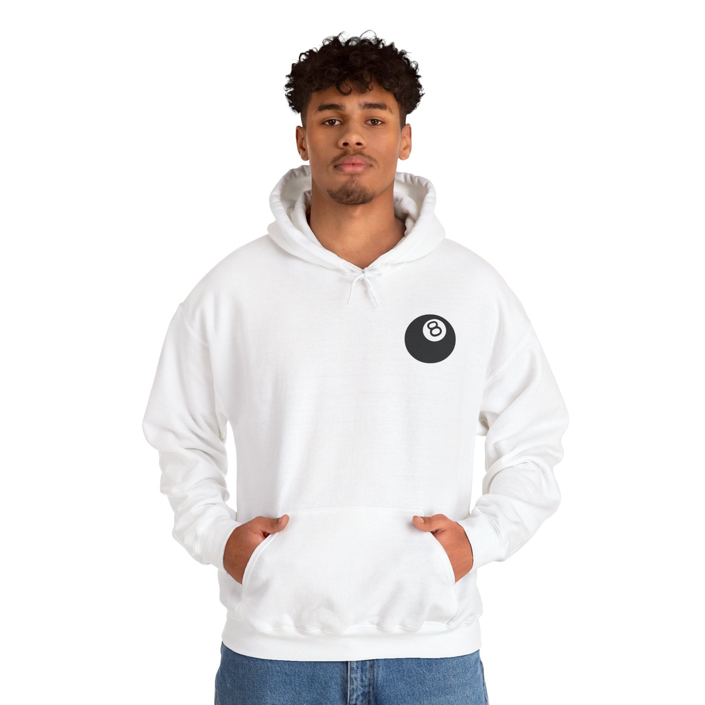 8 Ball Pool Shark Hoodie