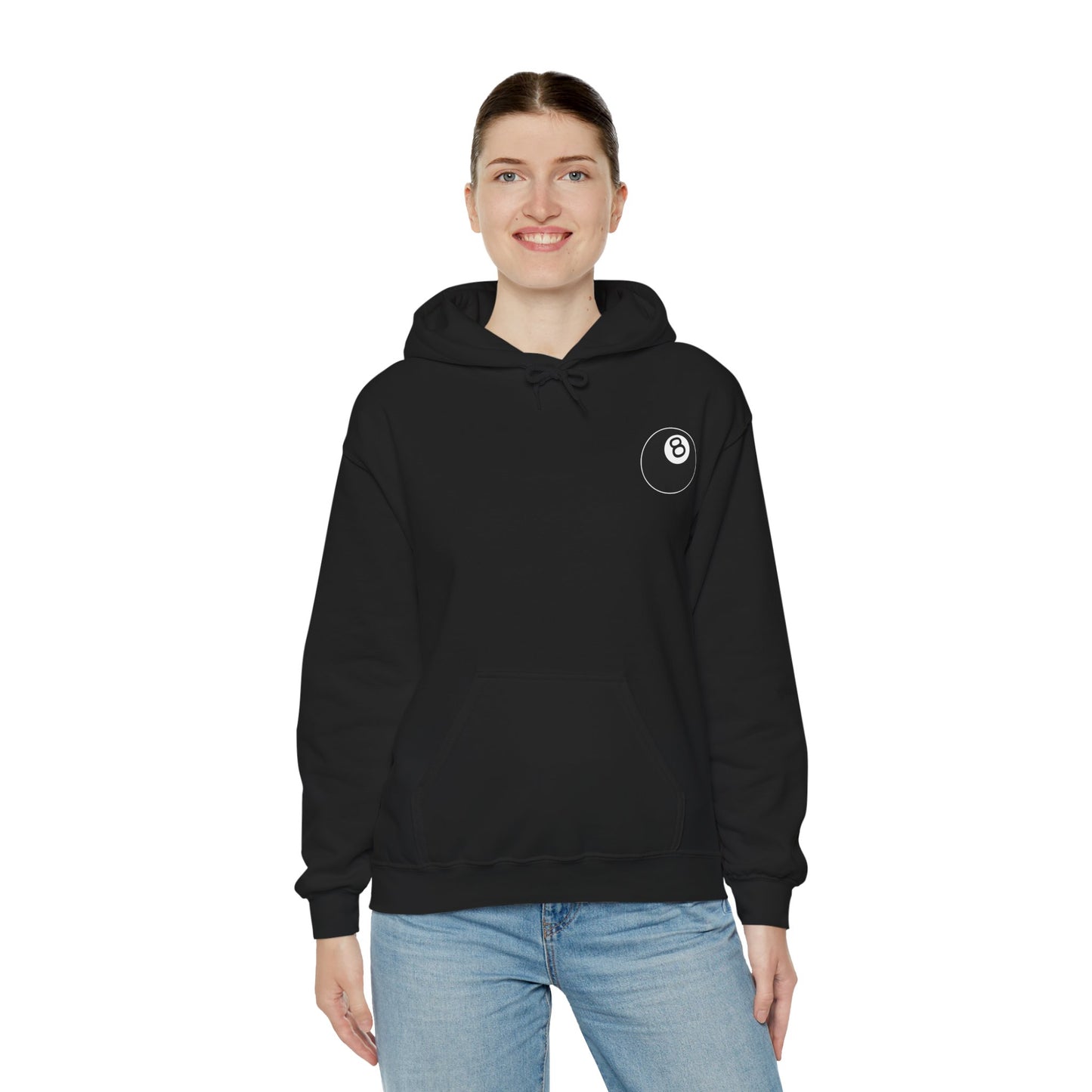 Undefeated Eight Ball Unisex Hoodie