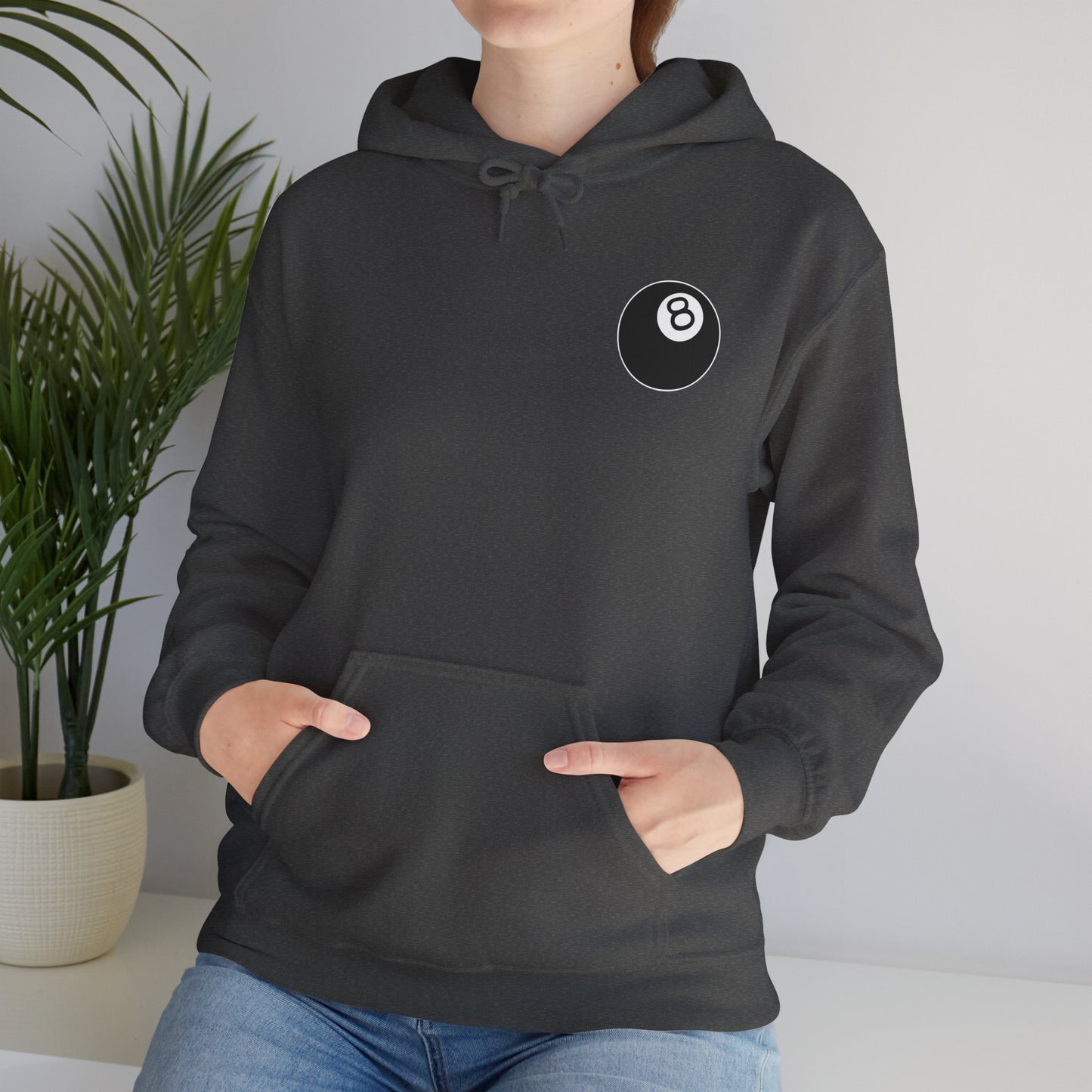8 Ball Pool Shark Hoodie