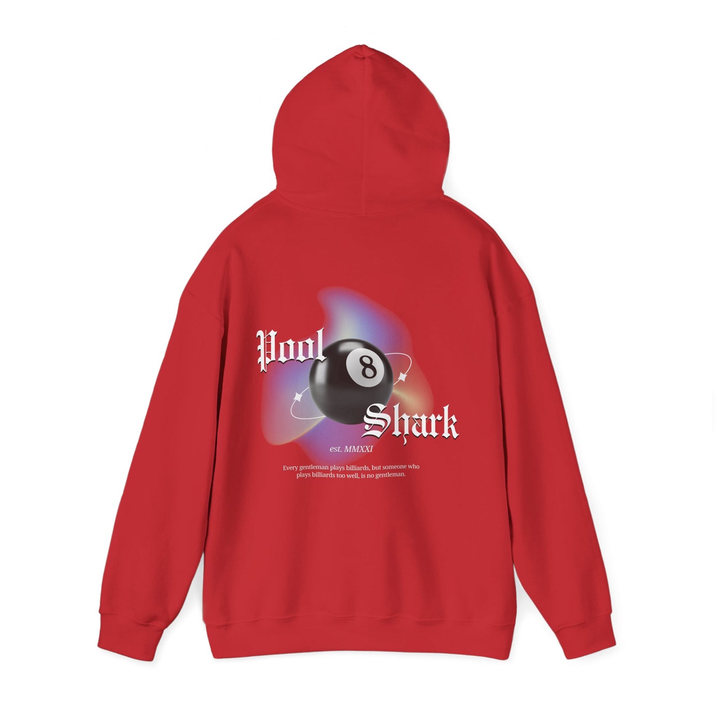 8 Ball Pool Shark Hoodie