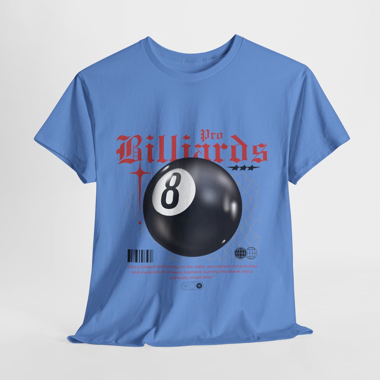 Pro Billiard 8 Ball Tee