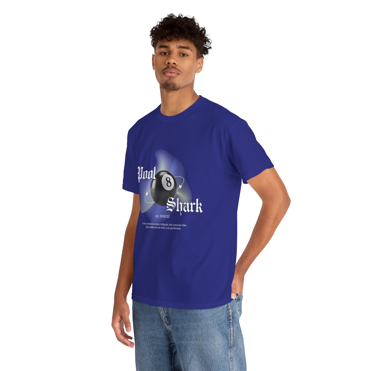 8 Ball Pool Shark Unisex Tee