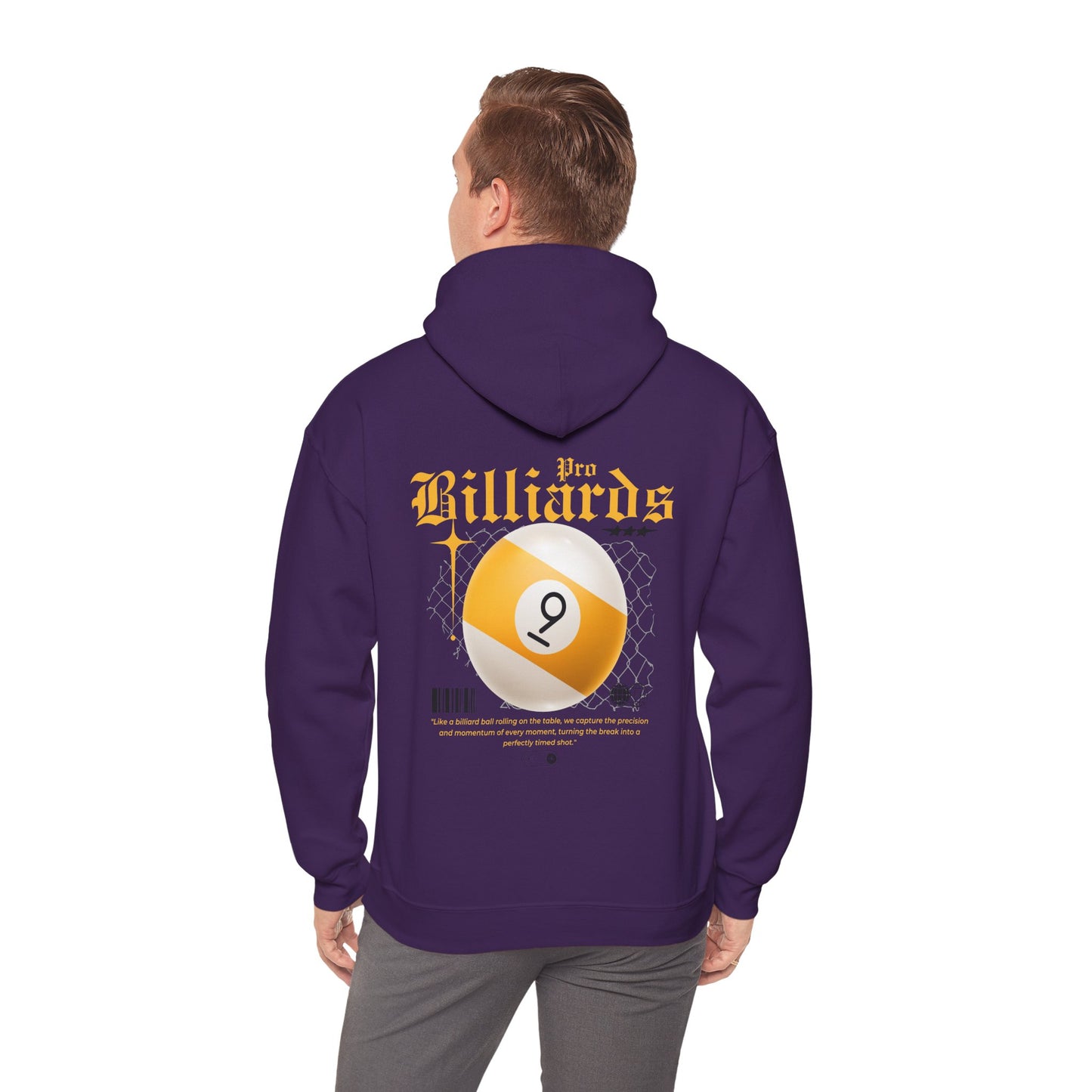 Pro Billiards Nine Ball Unisex Hoodie