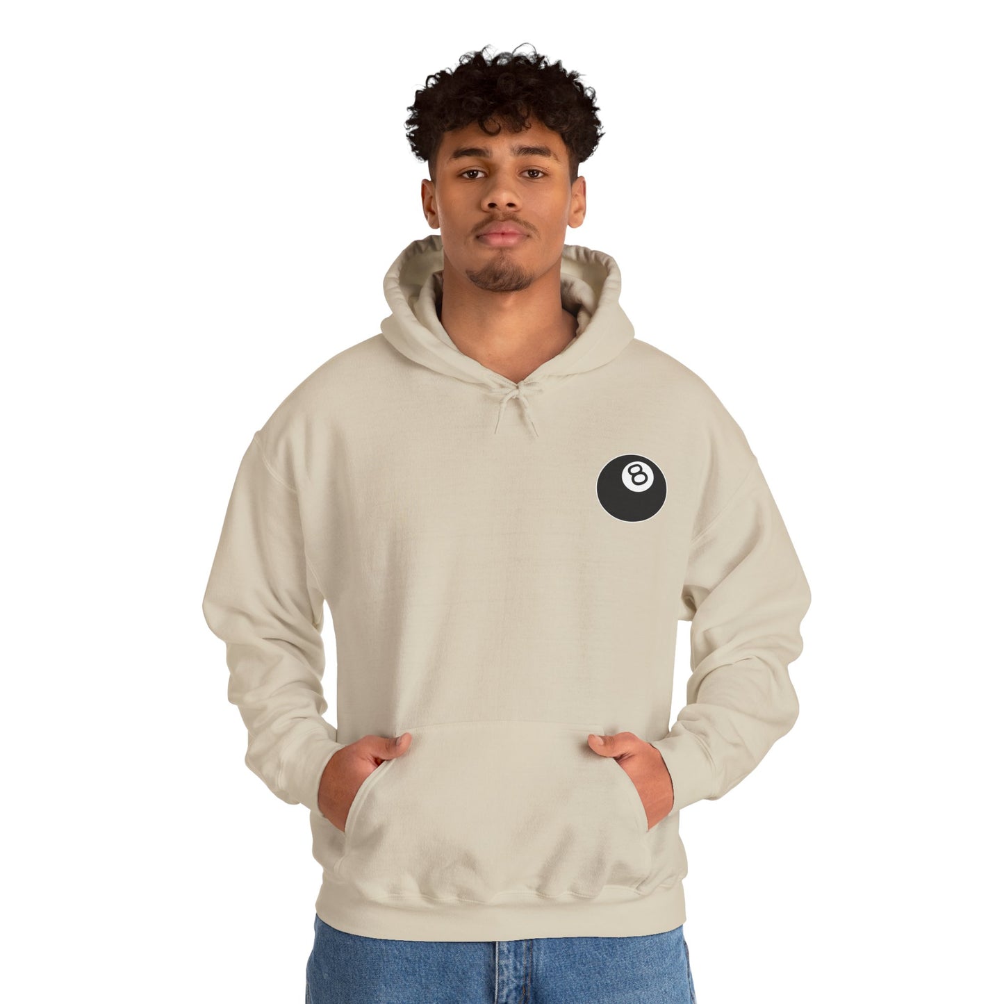 Undefeated Eight Ball Unisex Hoodie
