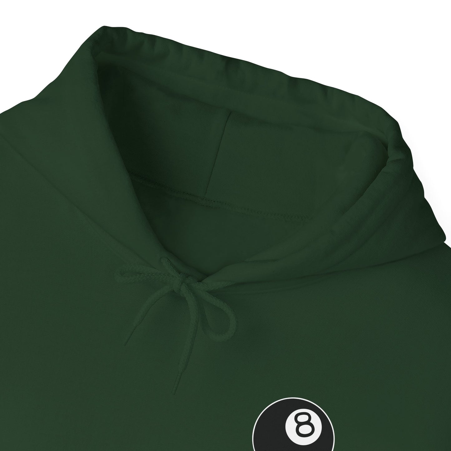 Undefeated Eight Ball Unisex Hoodie