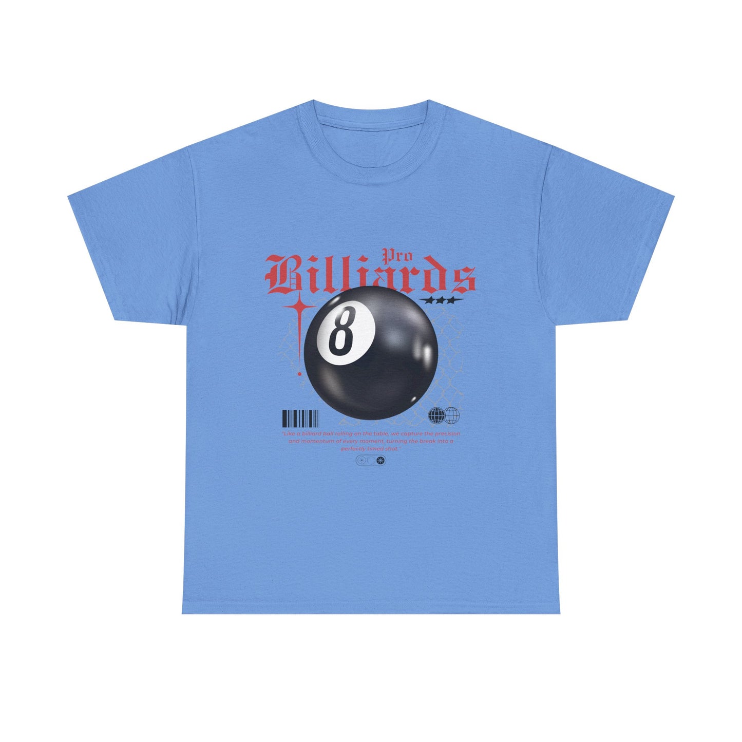 Pro Billiard 8 Ball Tee