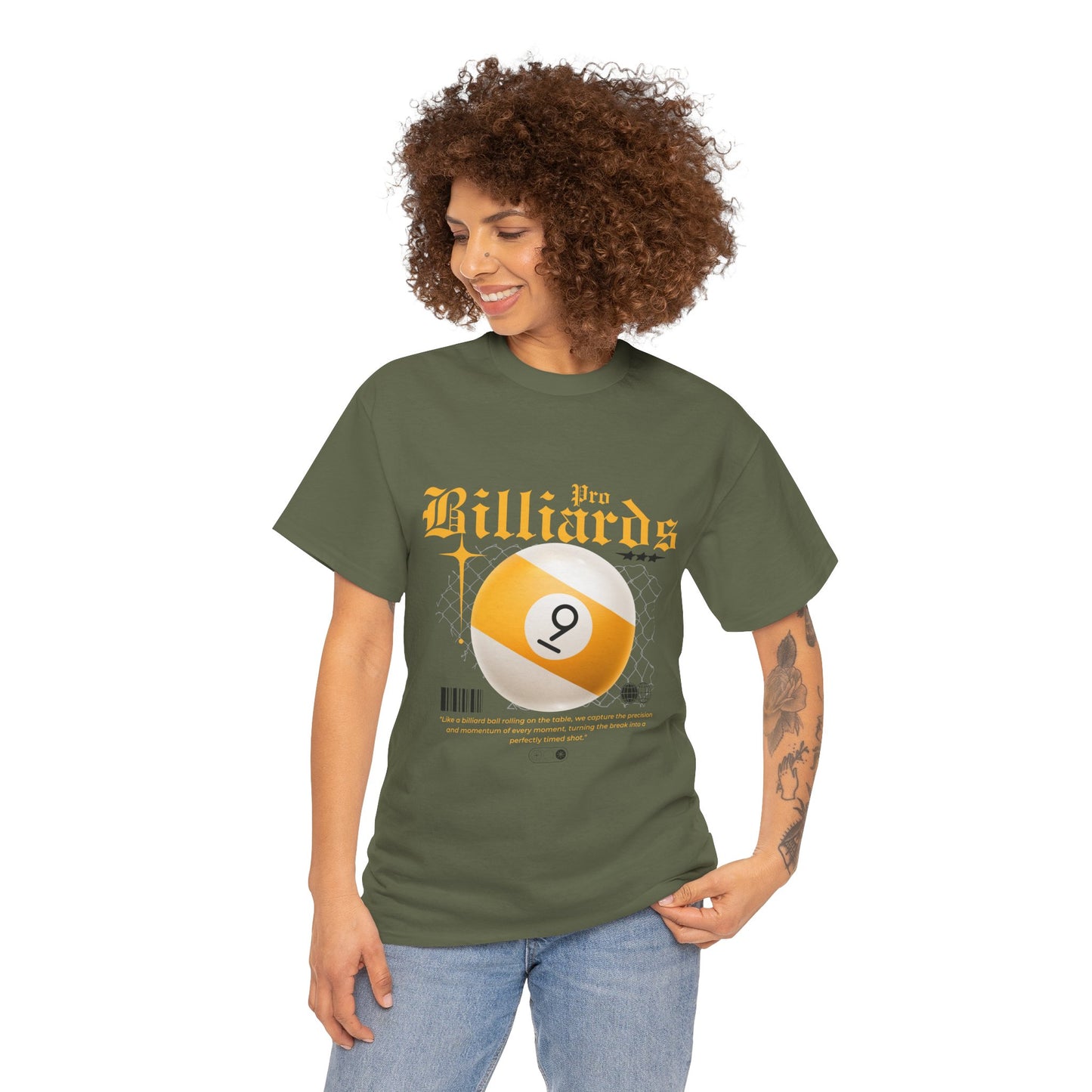 Pro Billiard 9-Ball Tee
