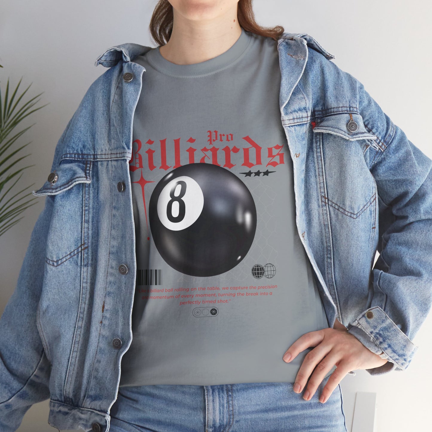 Pro Billiard 8 Ball Tee