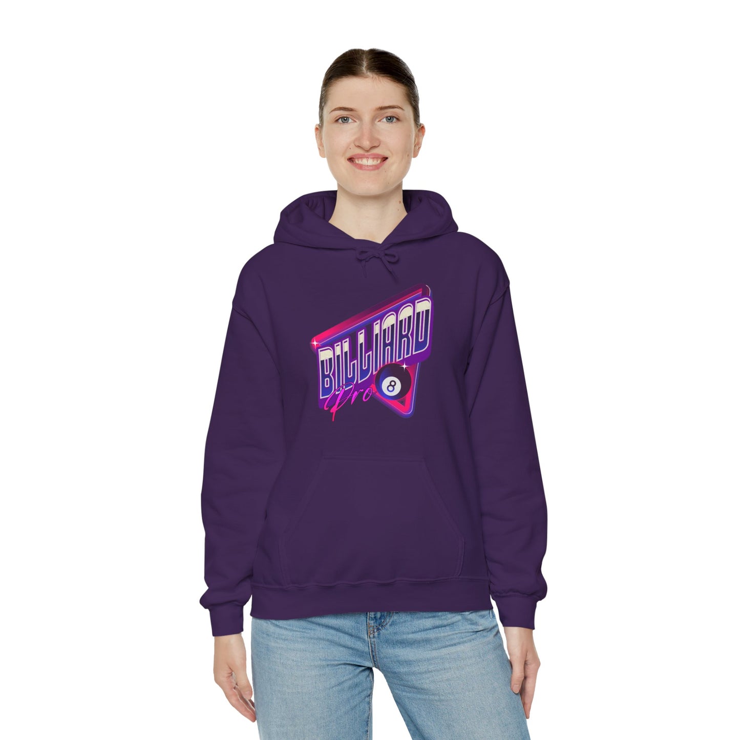 Billiard Pro Unisex Hoodie - Cozy Streetwear Sweatshirt
