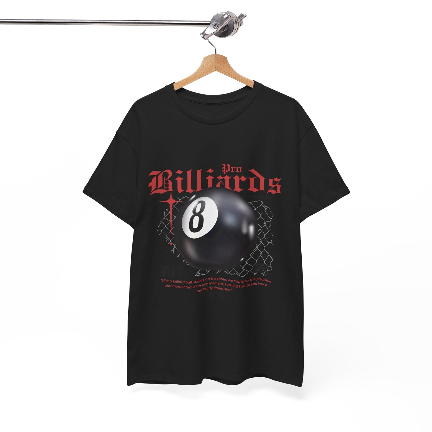 Pro Billiard 8 Ball Tee