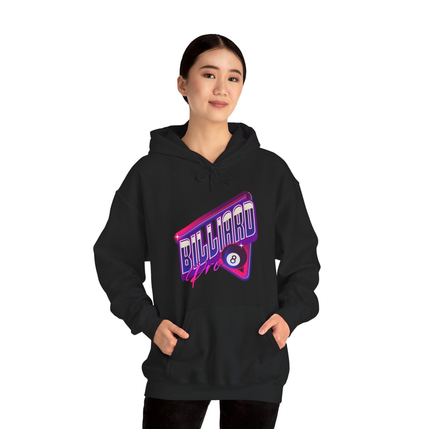 Billiard Pro Unisex Hoodie - Cozy Streetwear Sweatshirt