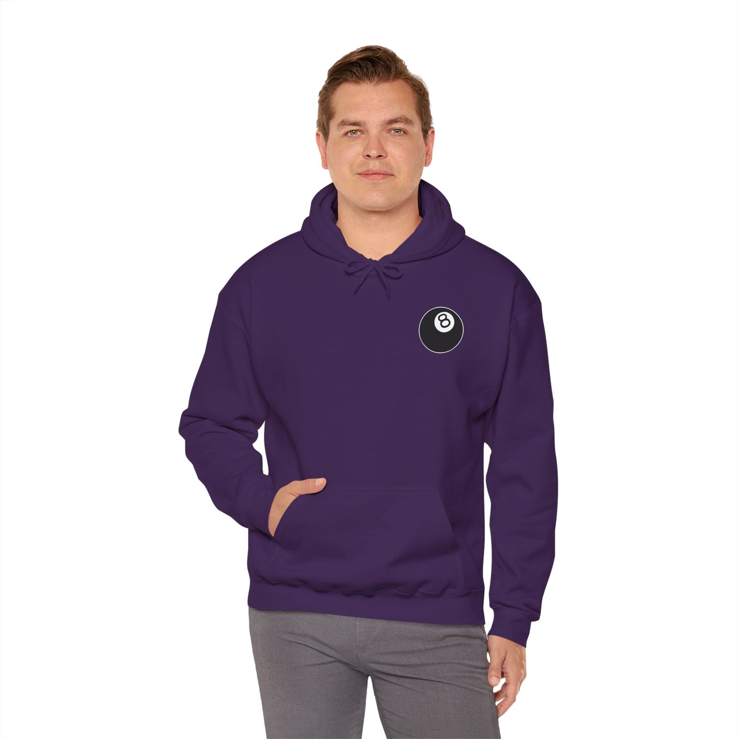 Pro Billiards 8 Ball Hoodie