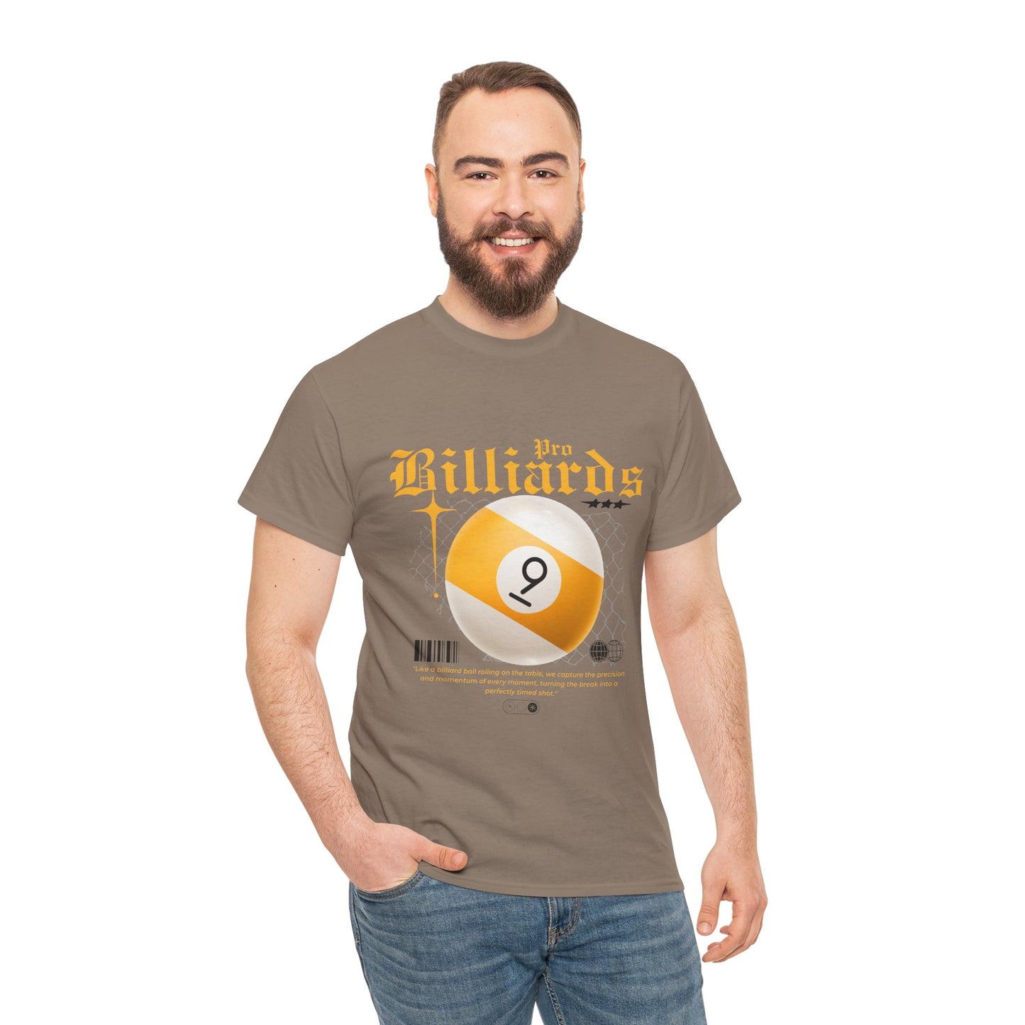 Pro Billiard 9-Ball Tee