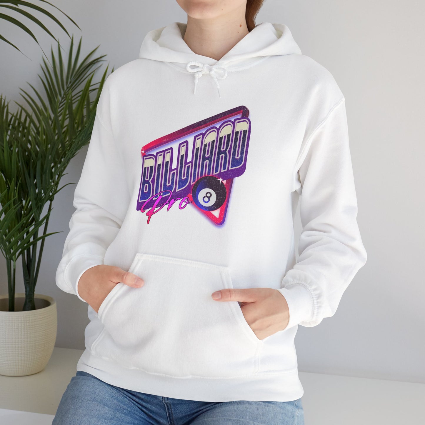 Billiard Pro Unisex Hoodie - Cozy Streetwear Sweatshirt