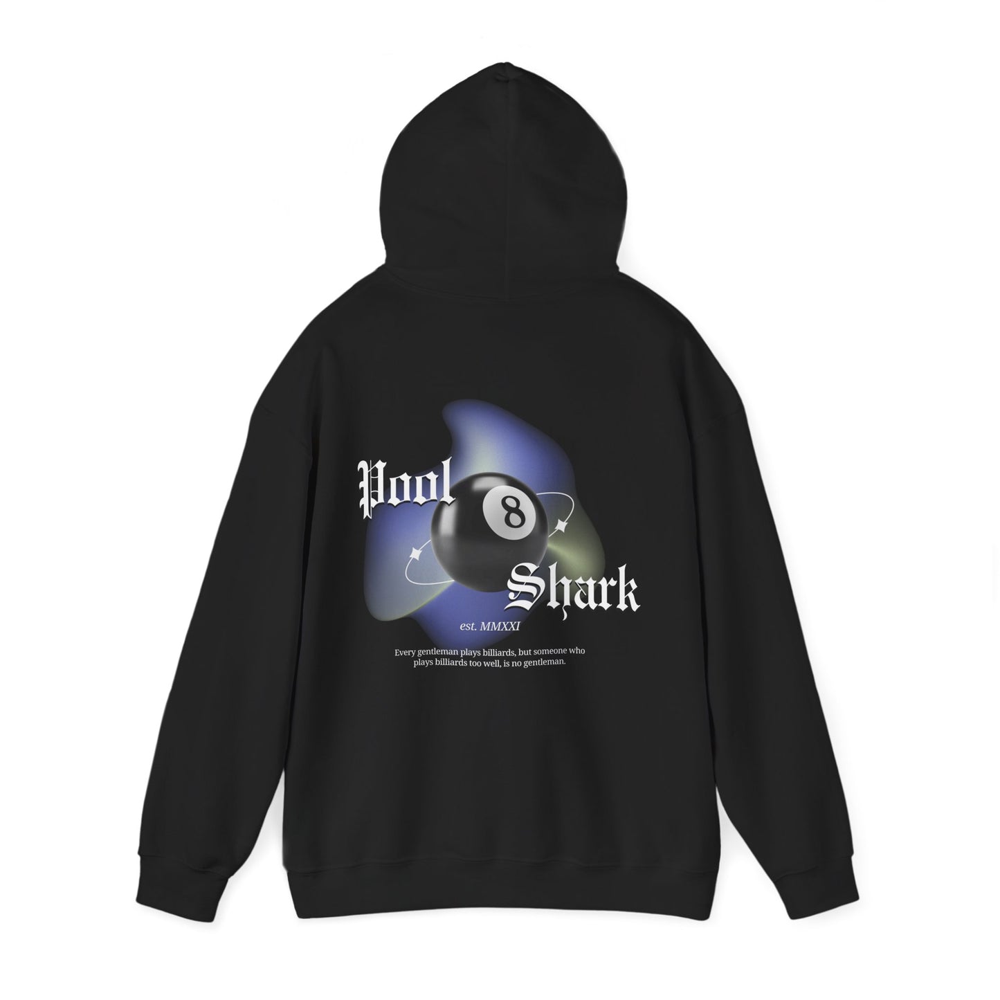 8 Ball Pool Shark Hoodie