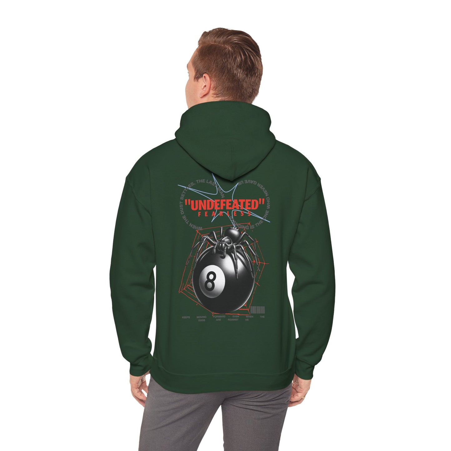 Undefeated Eight Ball Unisex Hoodie