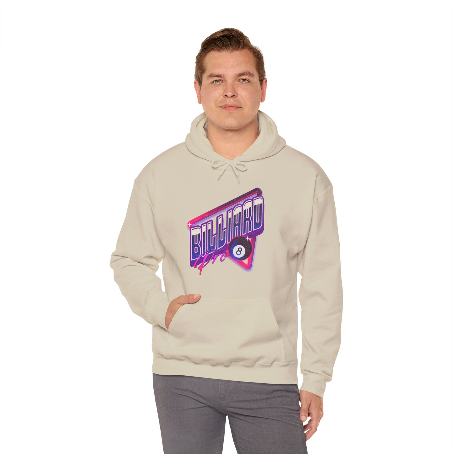 Billiard Pro Unisex Hoodie - Cozy Streetwear Sweatshirt