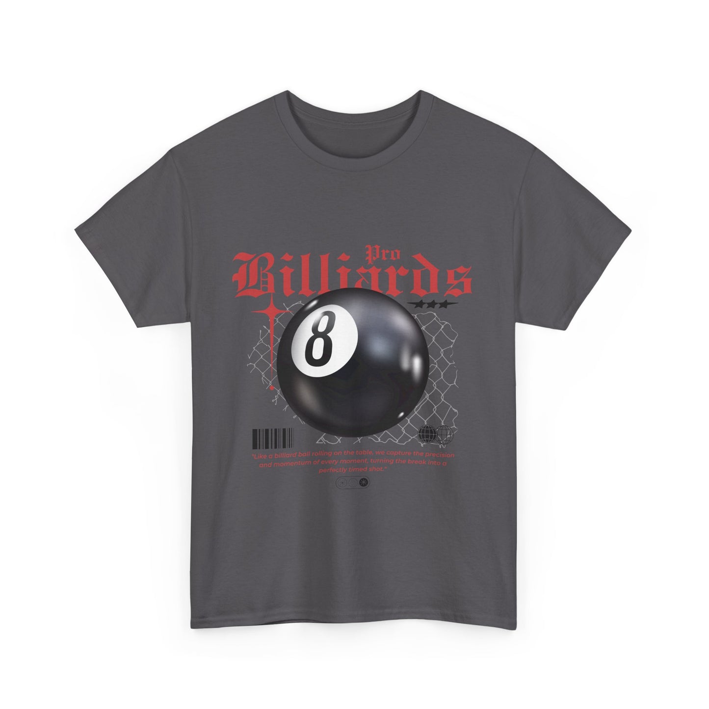 Pro Billiard 8 Ball Tee