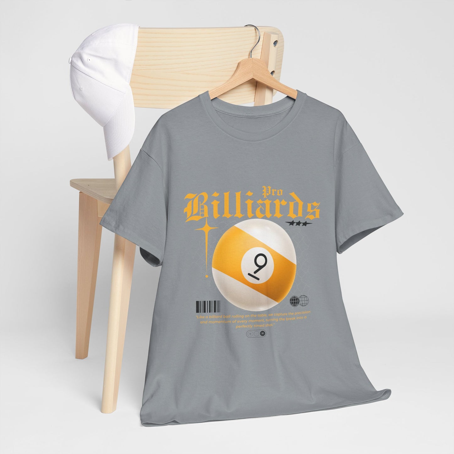 Pro Billiard 9-Ball Tee