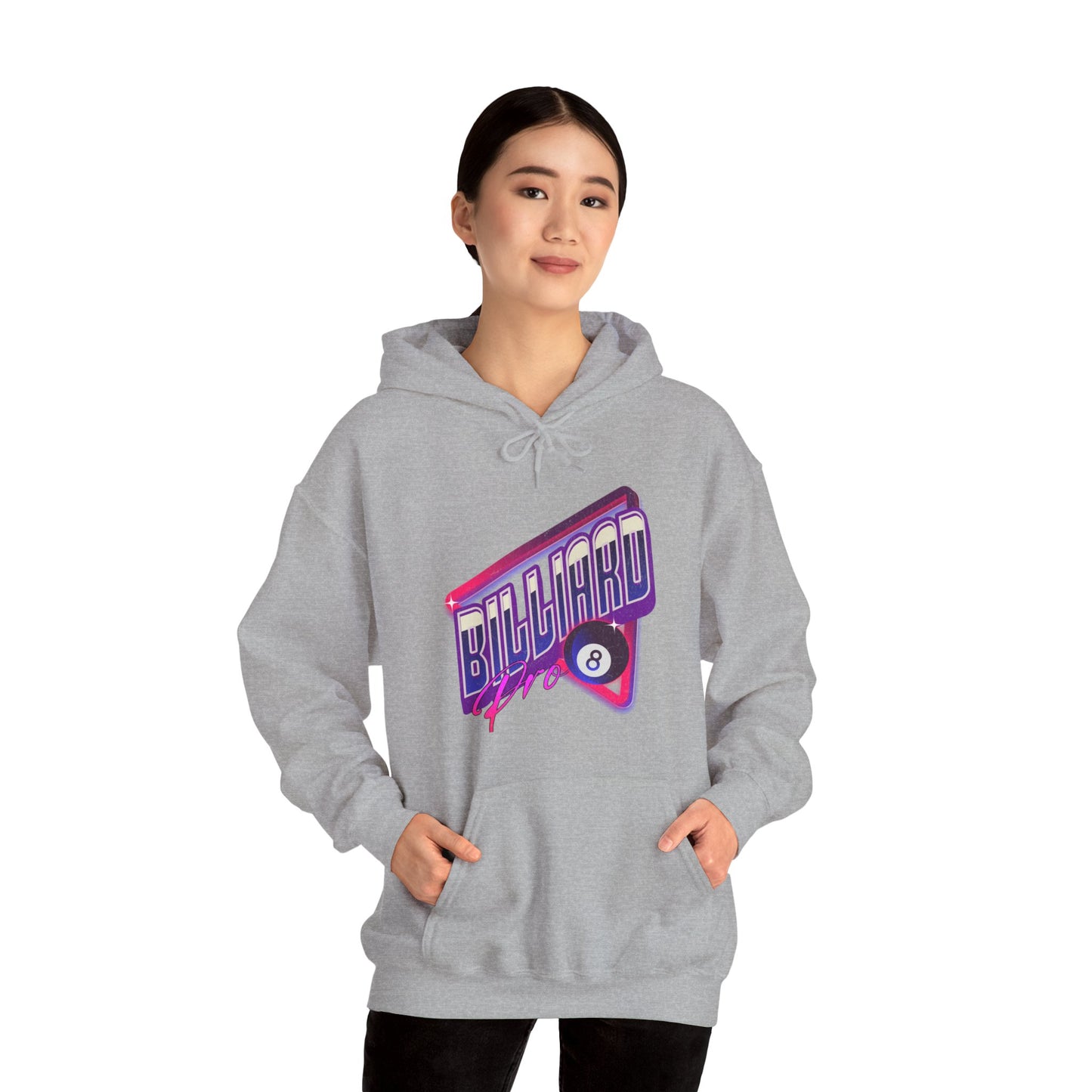 Billiard Pro Unisex Hoodie - Cozy Streetwear Sweatshirt