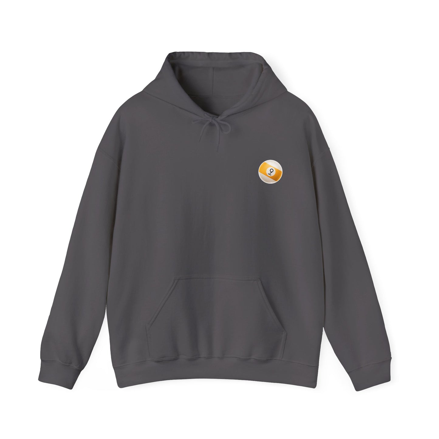 Pro Billiards Nine Ball Unisex Hoodie