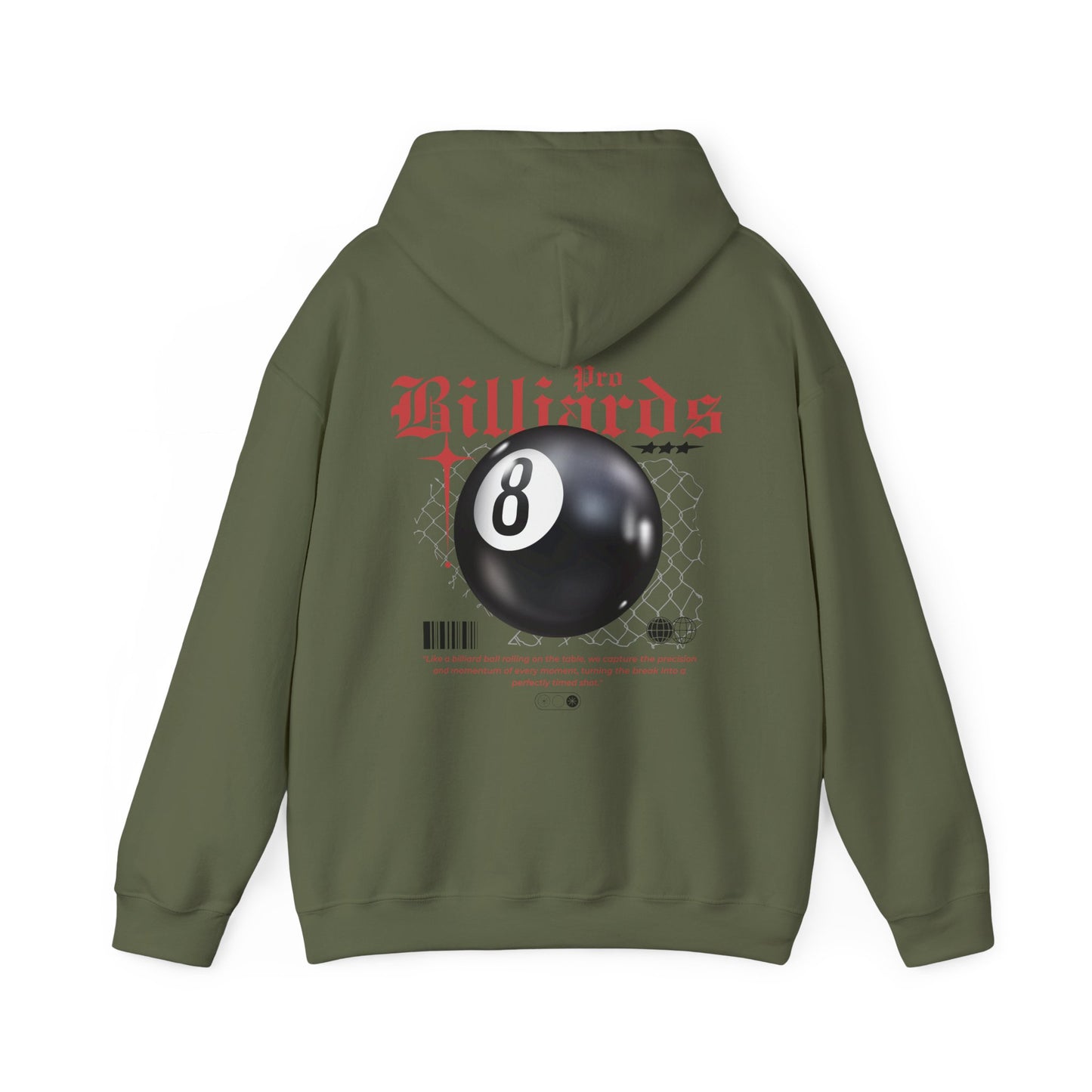 Pro Billiards 8 Ball Hoodie