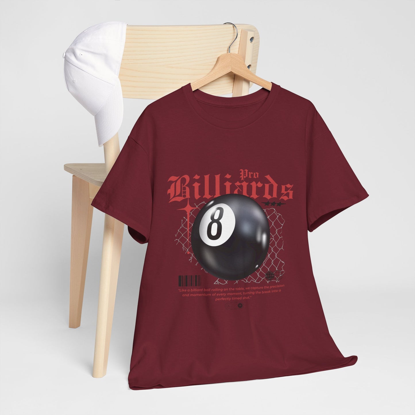 Pro Billiard 8 Ball Tee