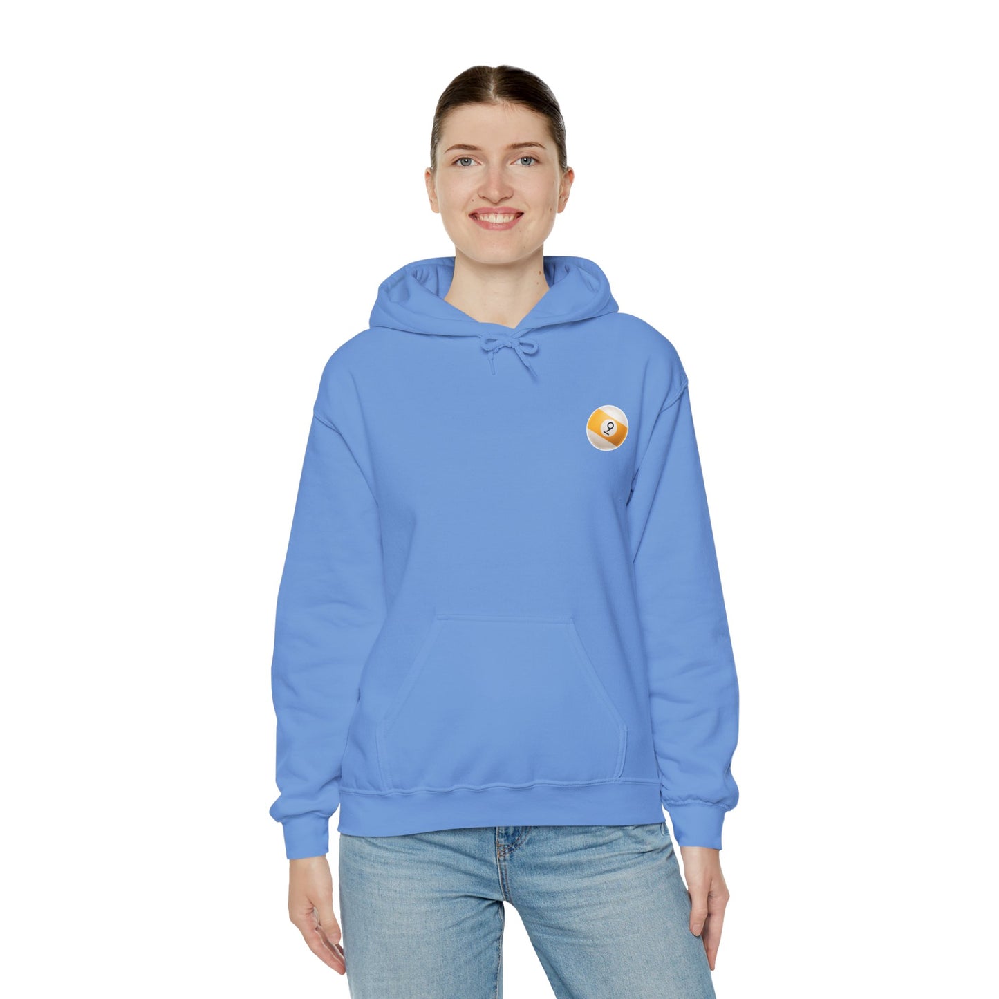 Pro Billiards Nine Ball Unisex Hoodie