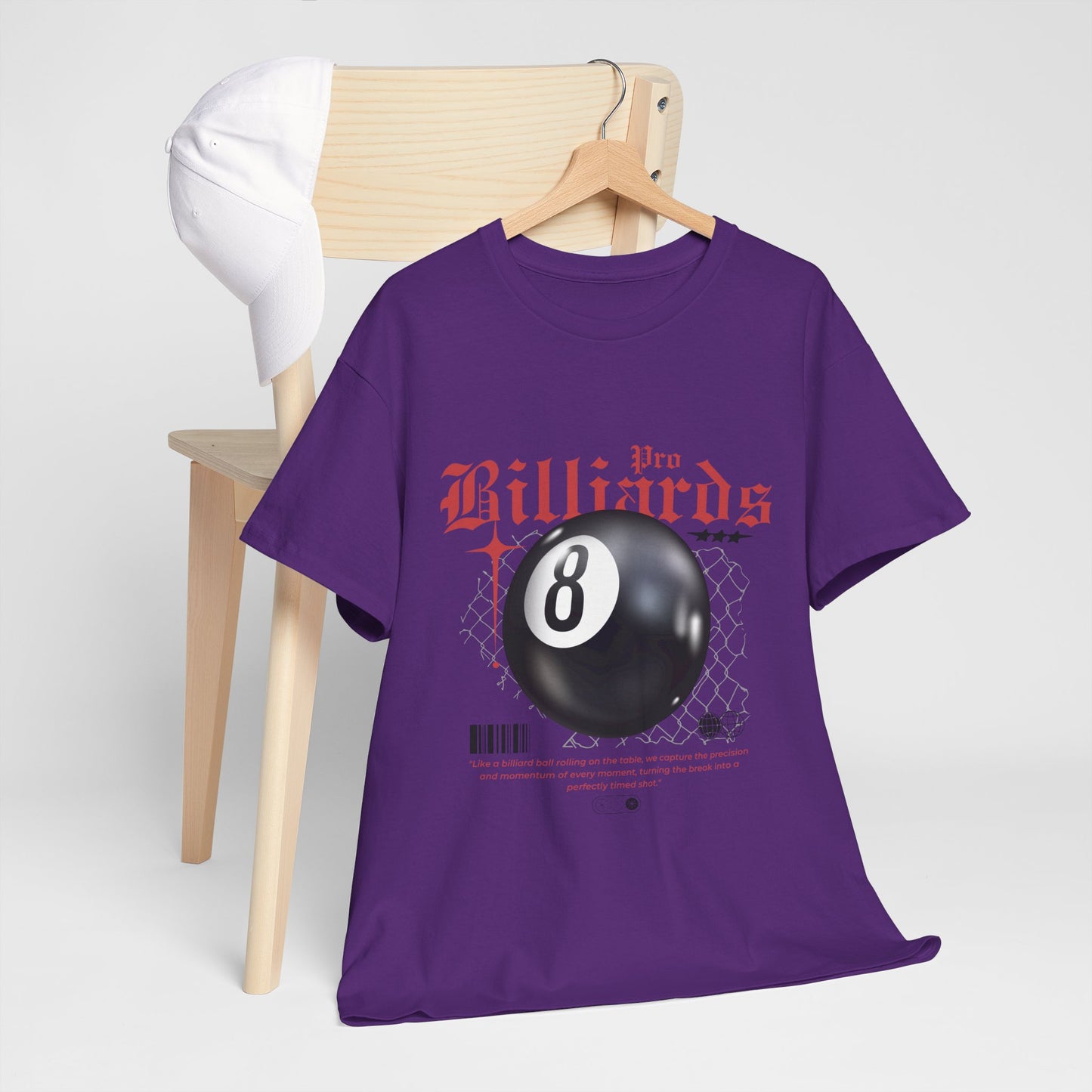 Pro Billiard 8 Ball Tee