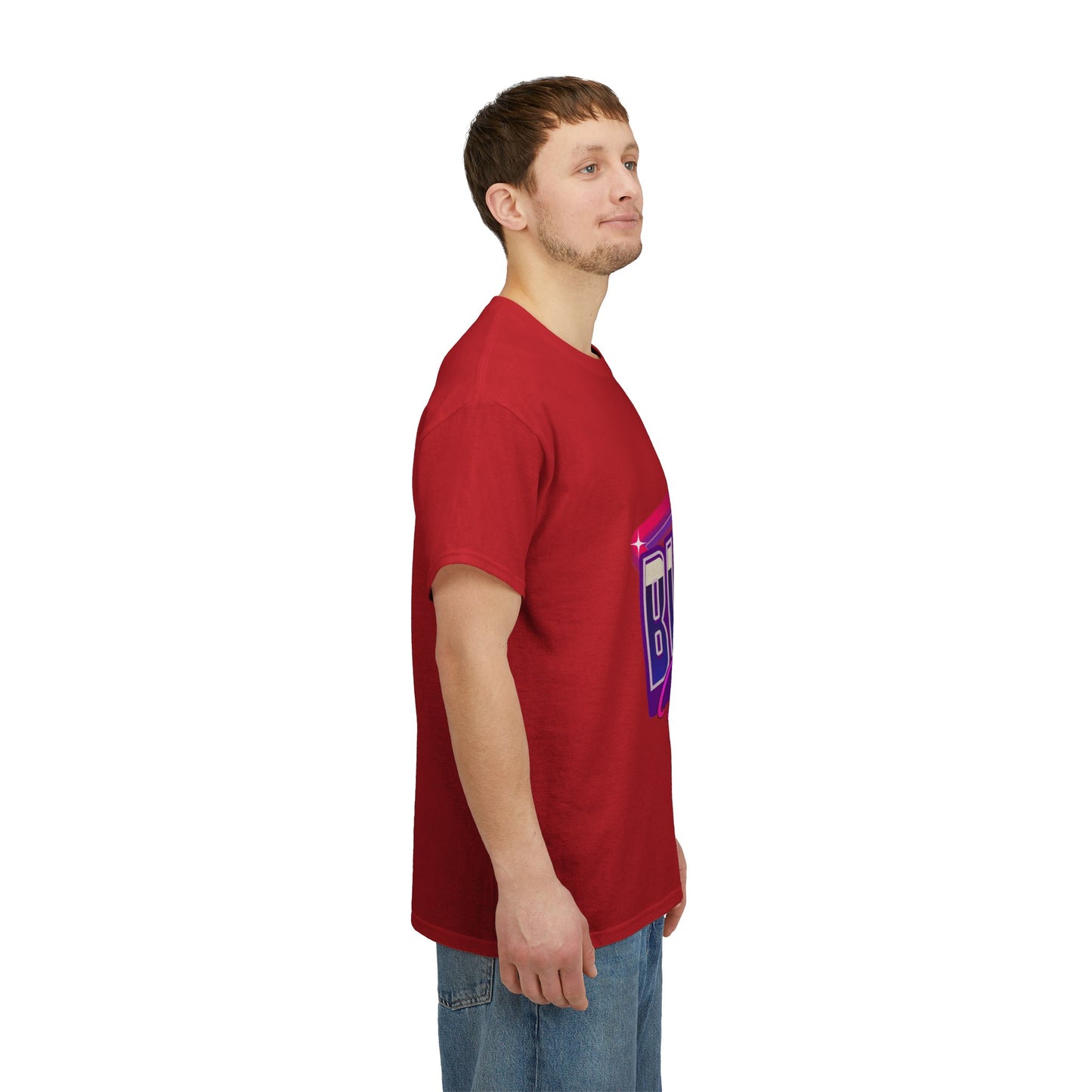 Billiard Pro 8-Ball Unisex Heavy Cotton Tee