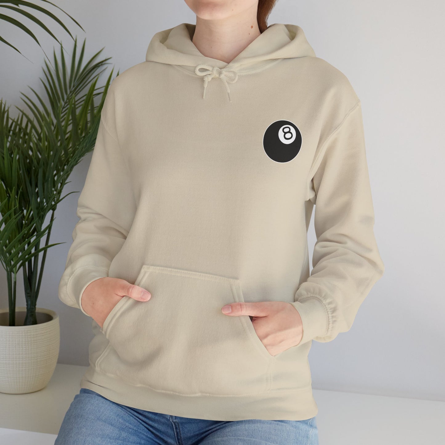 Undefeated Eight Ball Unisex Hoodie