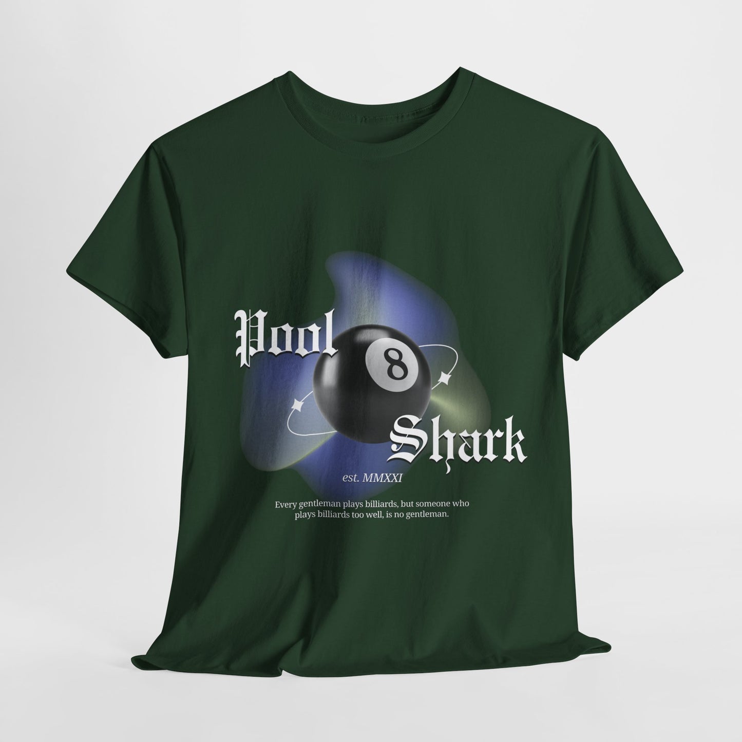 8 Ball Pool Shark Unisex Tee