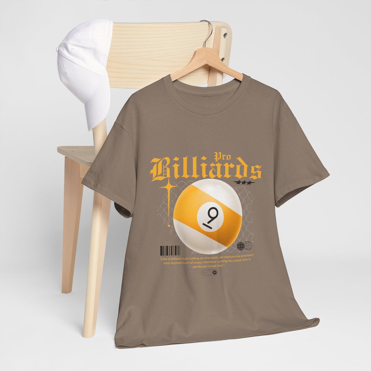 Pro Billiard 9-Ball Tee