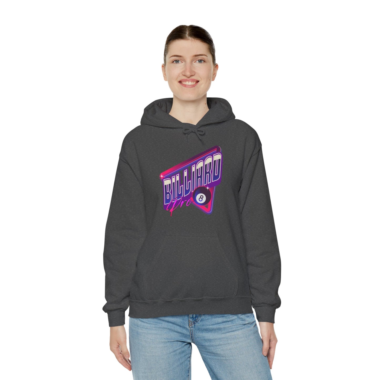 Billiard Pro Unisex Hoodie - Cozy Streetwear Sweatshirt