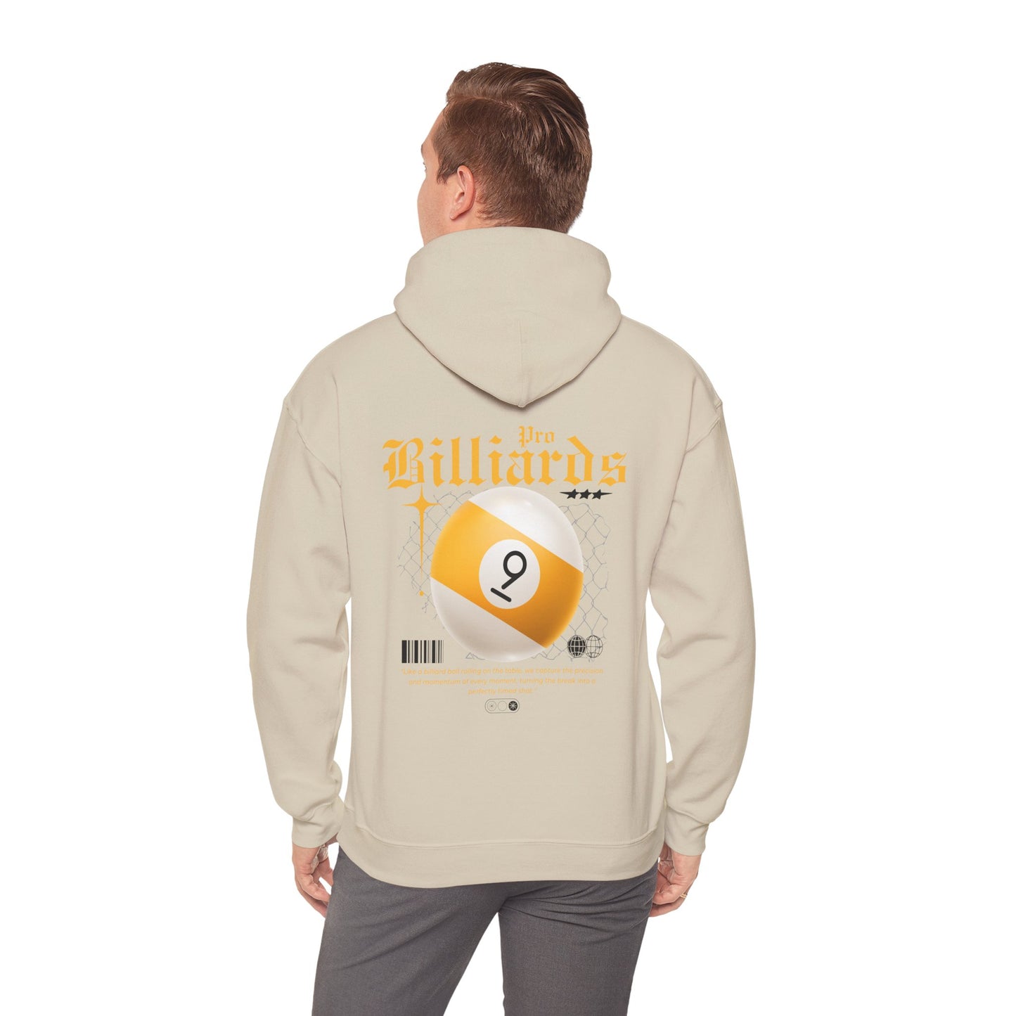 Pro Billiards Nine Ball Unisex Hoodie
