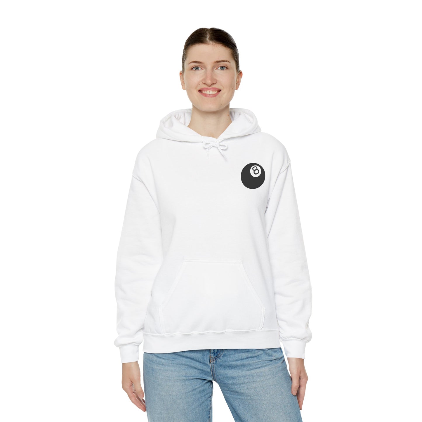 Pro Billiards 8 Ball Hoodie