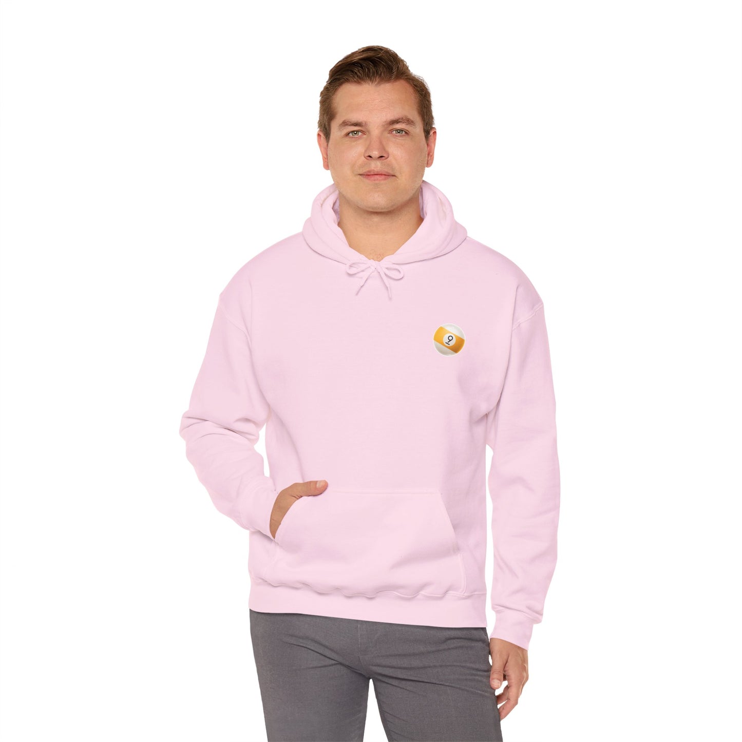Pro Billiards Nine Ball Unisex Hoodie