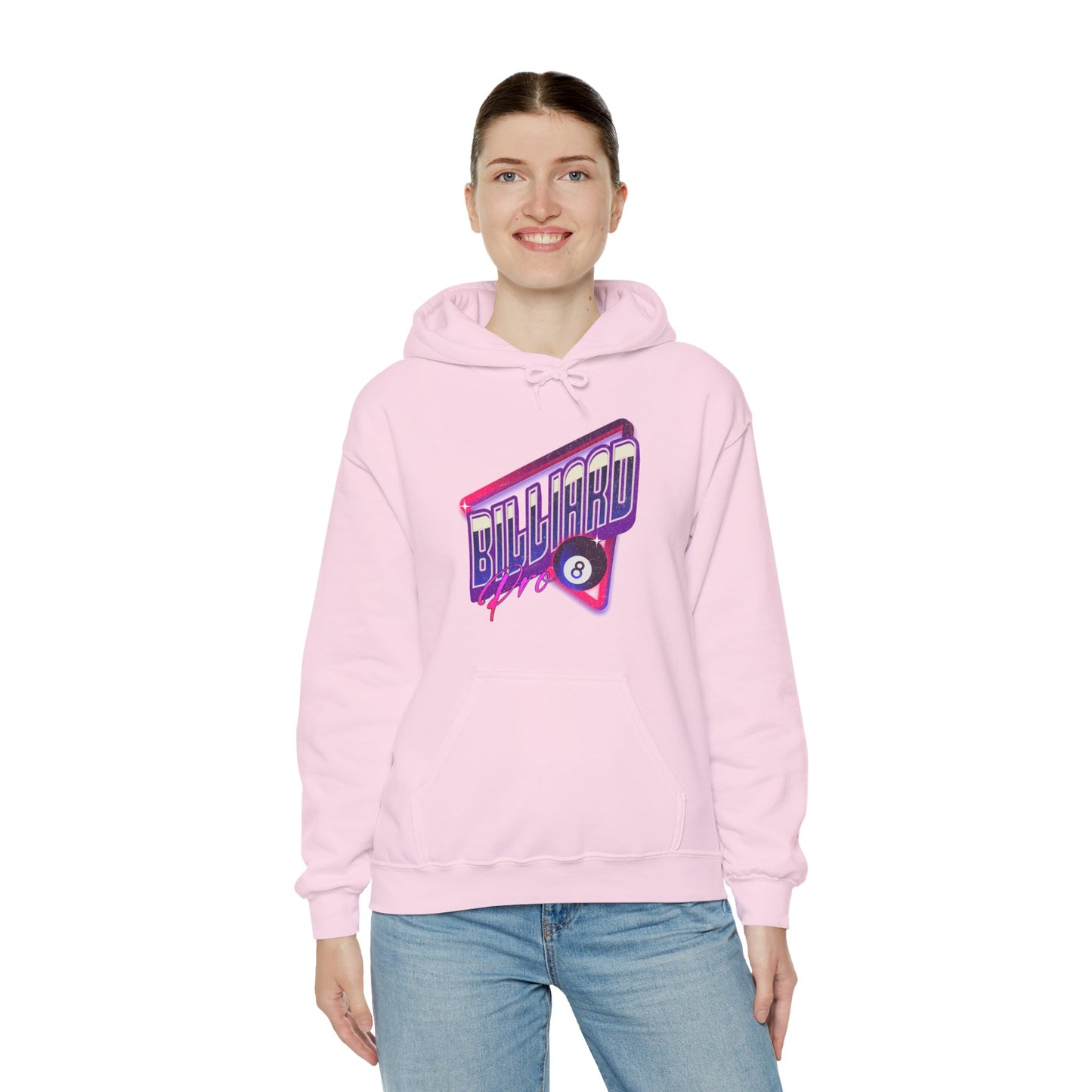 Billiard Pro Unisex Hoodie - Cozy Streetwear Sweatshirt